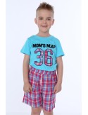 Boys\' blue set NDZ4485 - Online store - Boutique